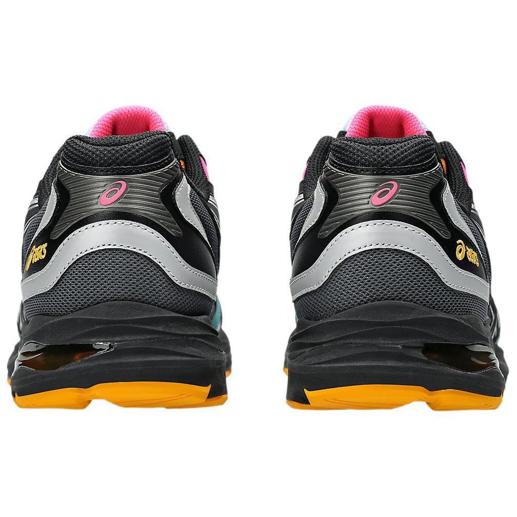 Asics Gel K1011 Miami Pack - Black Unisex Sneakers Pure-Silver 1203A603-001