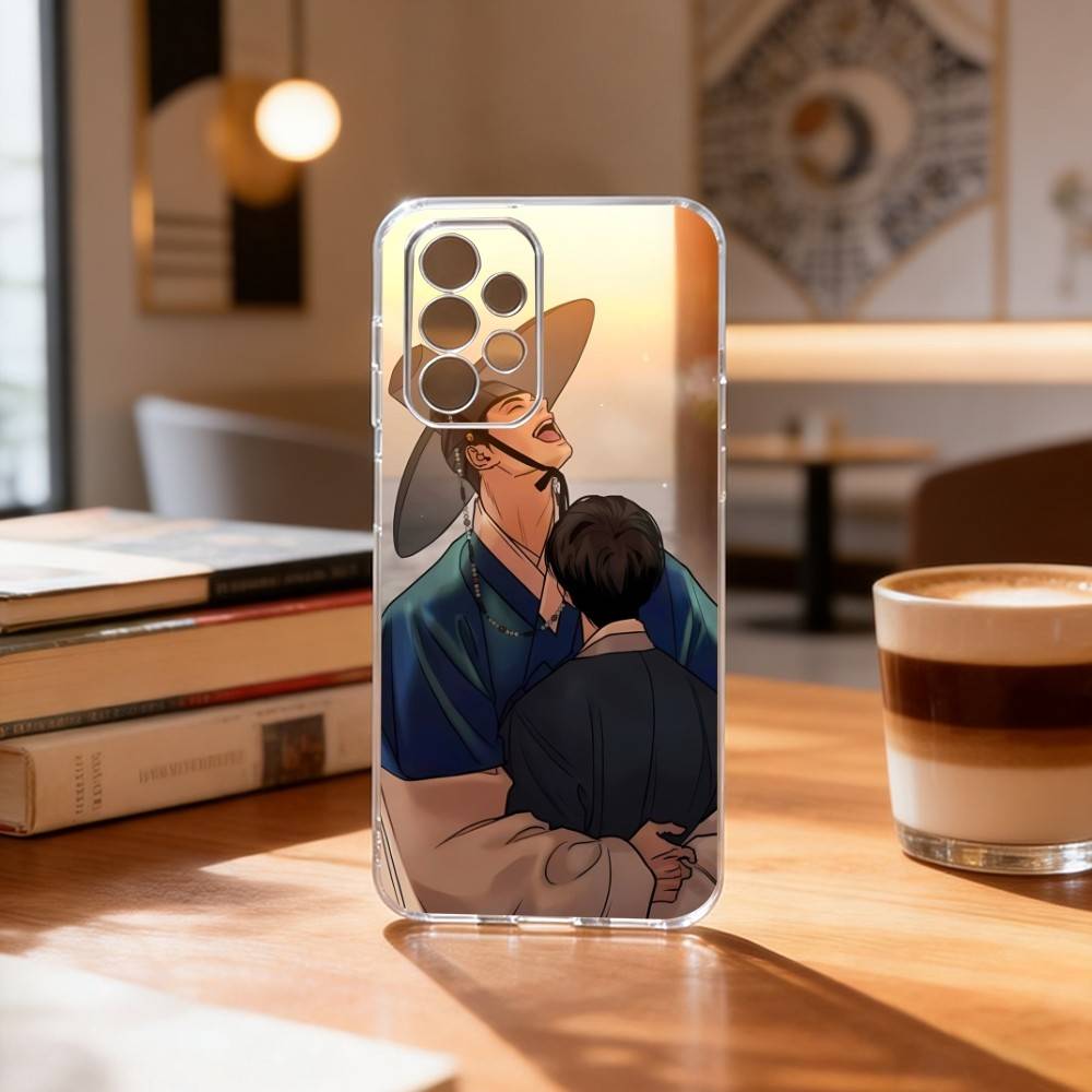 p-Painter of the N-night Phone Case For Samsung S25,S24,S21,S22,S23,S30,Ultra,S20,Plus,Fe Transparent Cover