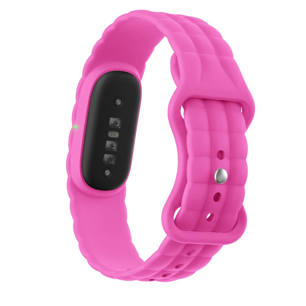 Weiches Wolken-Silikon-Sportarmband für Google Fitbit Air