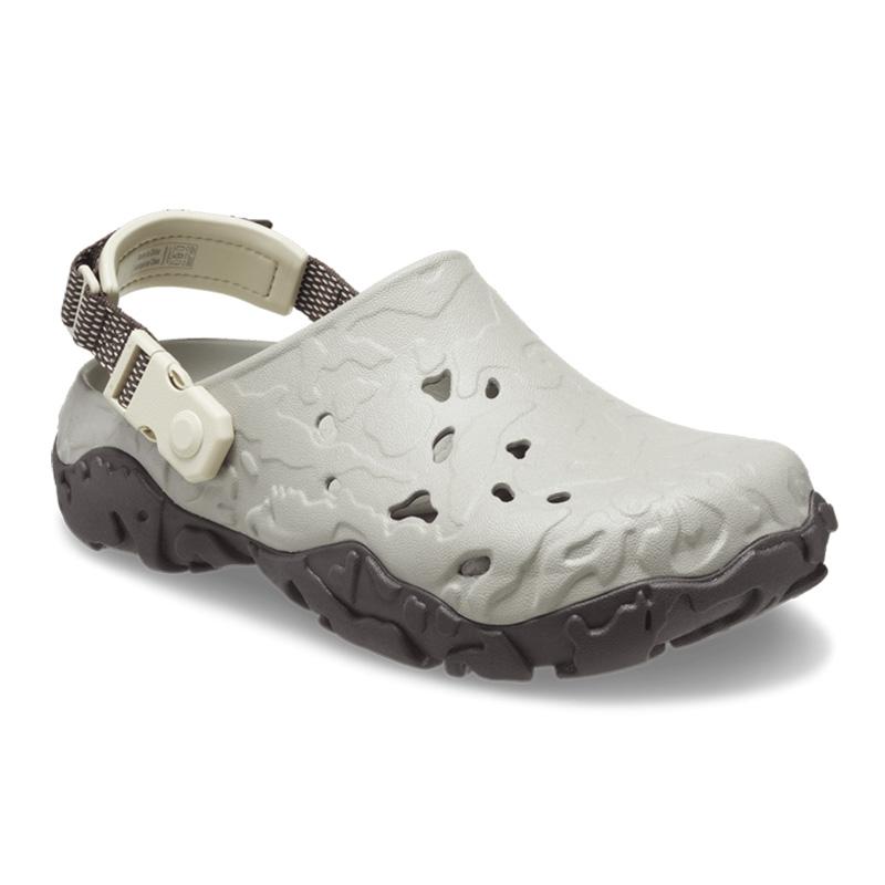 Crocs Eva Fashion Comfortable Clogs Unisex Footwear Gray 208391-1LN