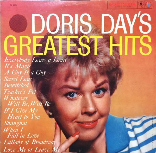 LP Record DORIS DAY Doris Days Greatest Hits CL1210 Columbia 1958 Canada Pop Used