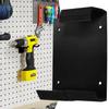 Power Tool Storage Wall Mounted Garden Tool Rack Heavy Duty Garage Storage Utility Stand For Electric Drill Hammer Screwdriver