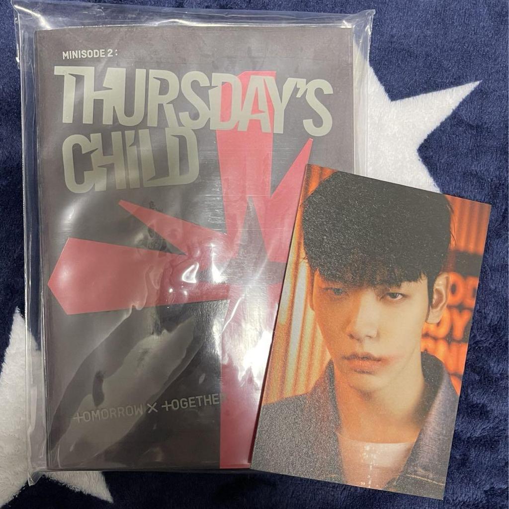 [USED] TXT THURSDAY'S CHILD with Soobin Poster