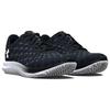 Under Armour Flow Velociti Wind Schwarz Weiß Damen Sneaker 3024911-003