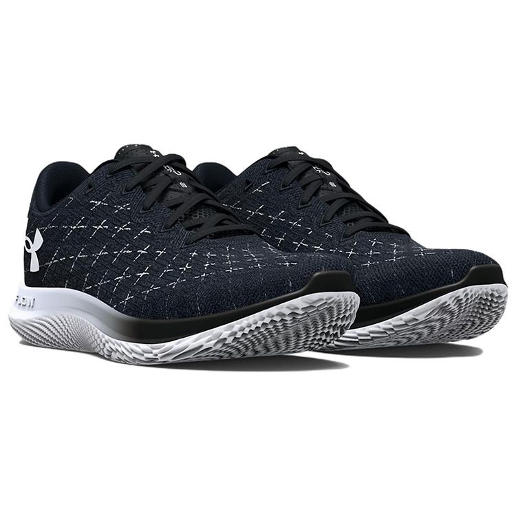 Under Armour Flow Velociti Wind Schwarz Weiß Damen Sneaker 3024911-003
