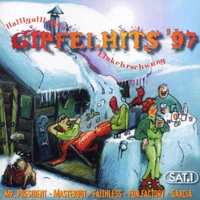 CD GIPFELHITS '97 (20 TRACKS) - Masterboy, Sqeezer, Garcia, Fun Fac INT860316 Japan Music Others Used