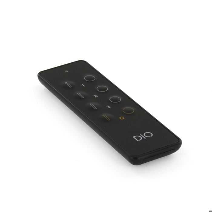 Télécommande 3 Canaux Sur Ra-fréquence - Portée 50m - Noir - DiO