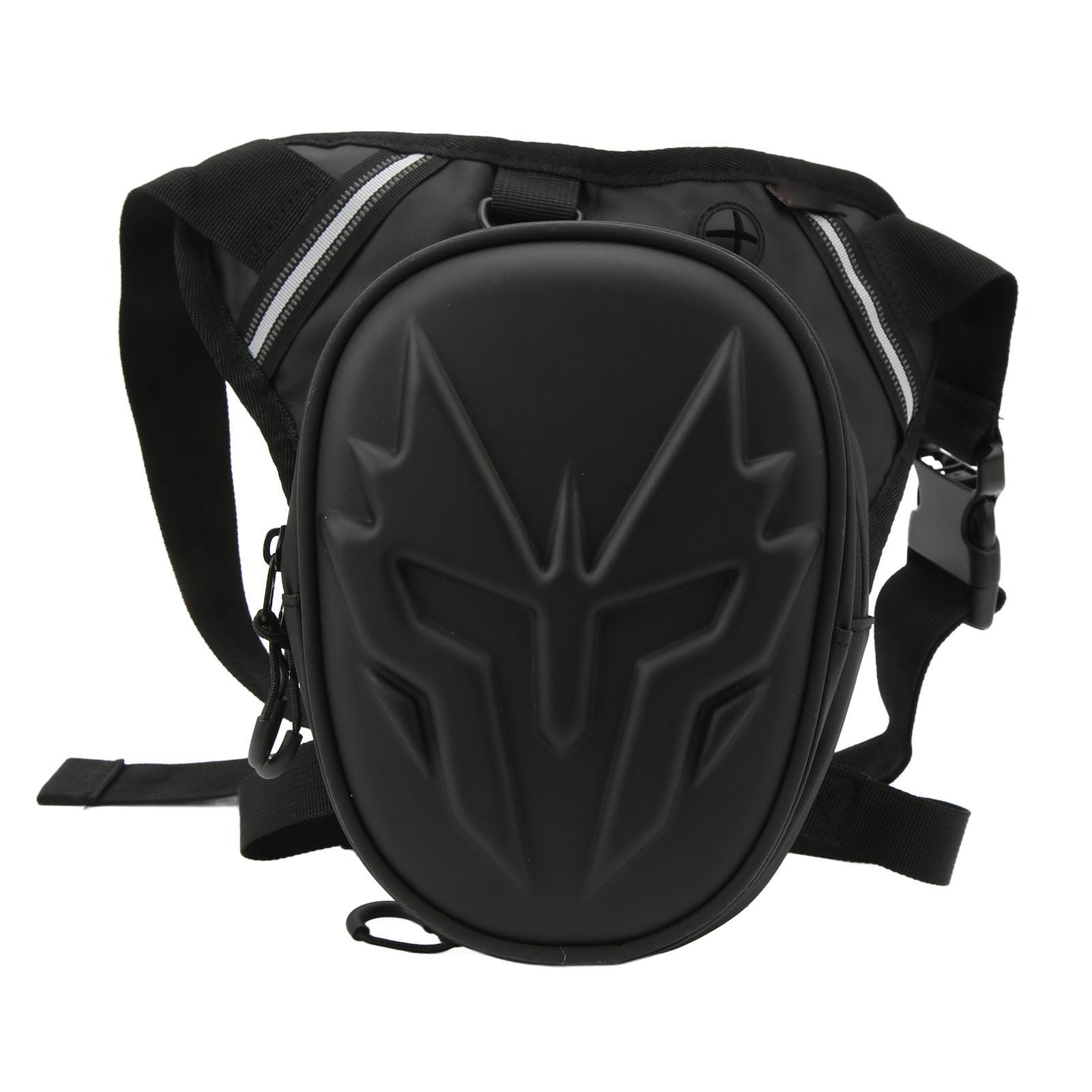 Motorcycle Leg Bag PVC Matte Drop Leg Pouch Multifunctional Thigh Packs for Ourdoor
