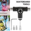 Heavy Duty Wrench T-shape Skateboard Repair Tools Skate Tool Skateboards Wrench Skateboard Tool