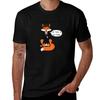 What Does The Fox Say Roufxisrb Tshirt Soft Stretch Short Sleeve Top