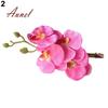 Fantastic Fake Phalaenopsis Flower Hair Clip Bridal Wedding Hair Accessory