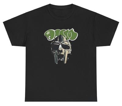 MF Doom T-Shirt MF Doom Merch Grafik 90er Retro Figur Pump Cover Geschenk T-Shirt