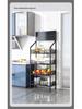 Convenience Store Display Rack for Snacks, Medicine, Beverages, Toys, and Checkout Counter