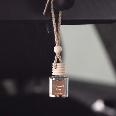 2 Pezzi Diffusore per Aromaterapia per Auto 8ml Freschezza Appeso Set Deodorante per Auto