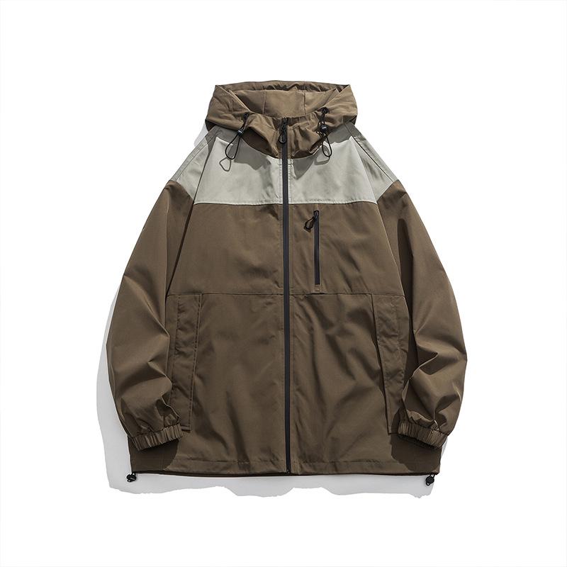 NASA Women's Trendy Windbreaker & Men's 3-in-1 Mountaineering Jacket - Spring/Autumn Thin Style, Winter Detachable Suit