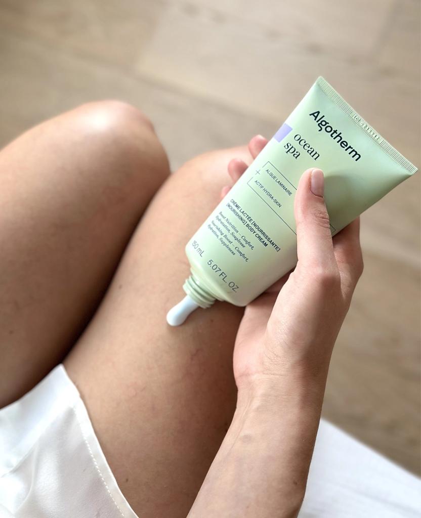 ALGOTHERM Ocean spa Body Creme Nærende kroppskrem med laminaria, 150 ml