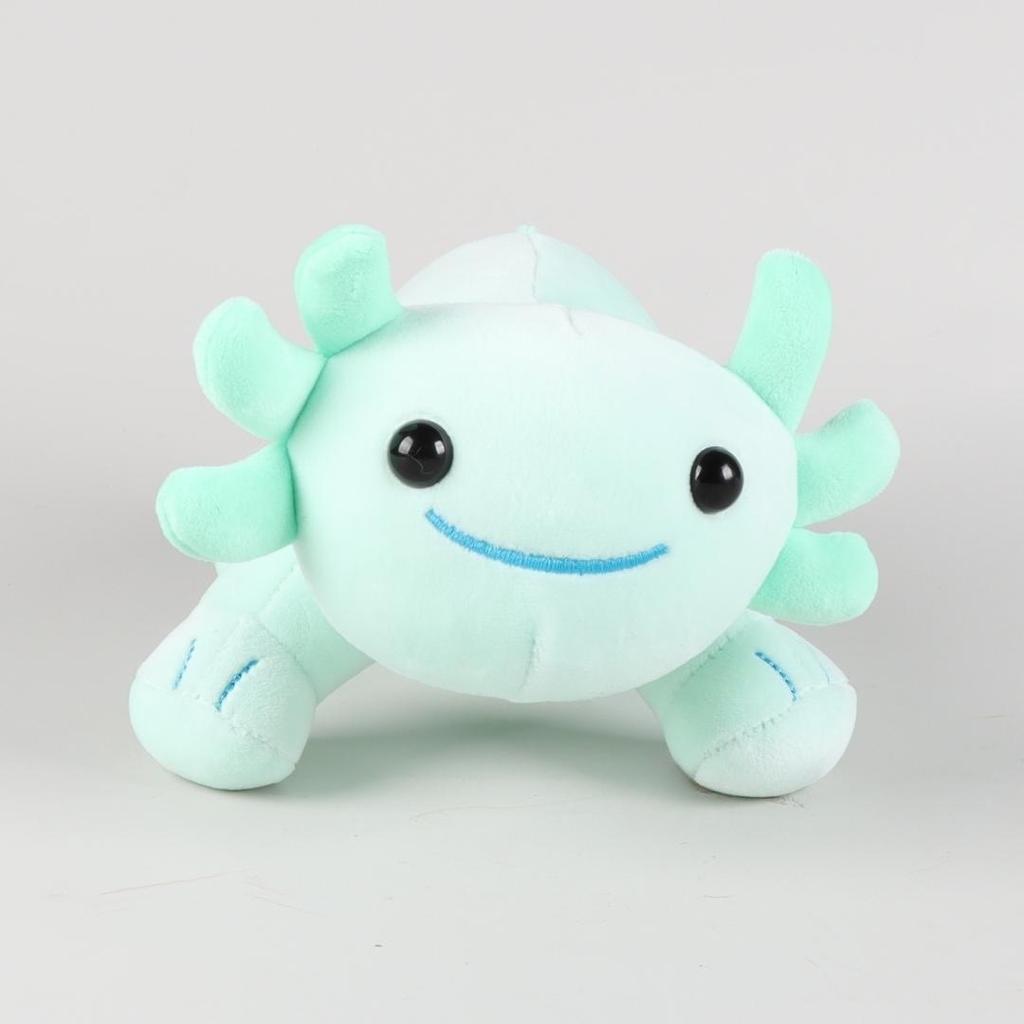 25cm Kawaii Kreslená Panenka Salamandr Axolotl Plyšová Hračka Plyšové Zvířátko Panenky Děti Dárek k Narozeninám Dekorace do Pokojíčku