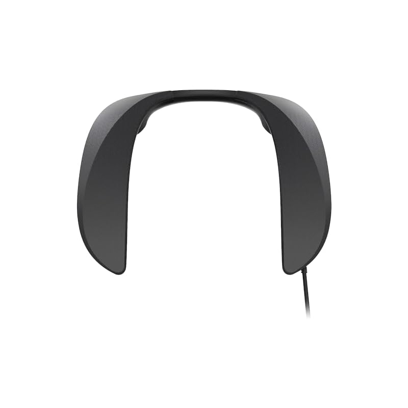 Panasonic SC-GN01 Gaming Neck Speaker, Wired Model, Gray, with Game-Specific Sound Modes, Co-developed by the Final Fantasy XIV Sound Team.