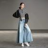 Baggy Jeans Women High Waist Blue Summer Wide Leg Jeans for Women's Korean Fashion Oversize Pants Trousers Clothes Y2k