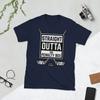 Ice Hockey Straight Outta Penalty Box Funny Unisex Boys Kids Tshirt