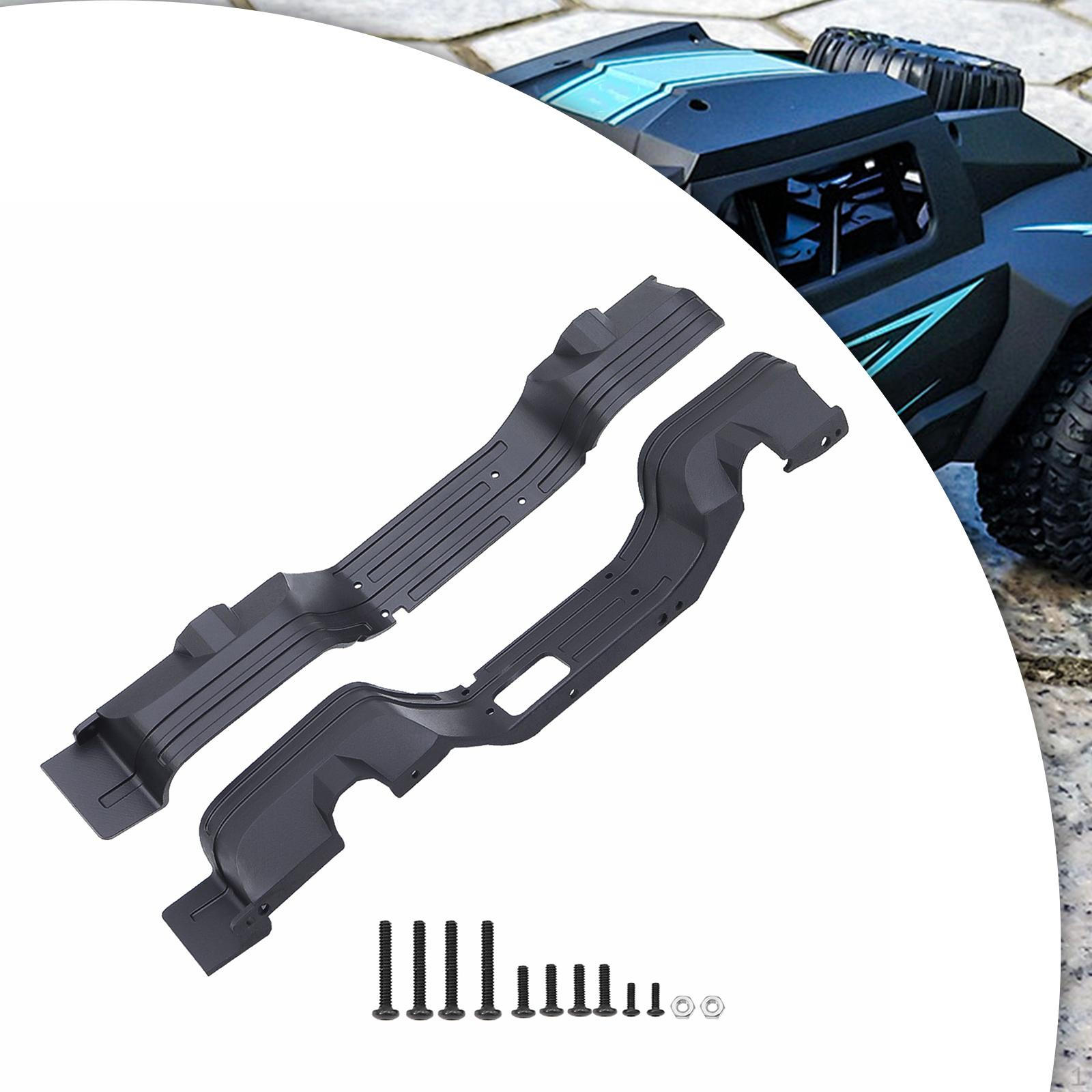 

2 Pieces 1/18 RC Car Inner Fenders Mudguards Repair Parts Replacement Professional Lining