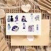 50 Independent Pixels Omori Game Graffiti Stickers Guitar Notebook Suitcase DIY Waterproof Stickers