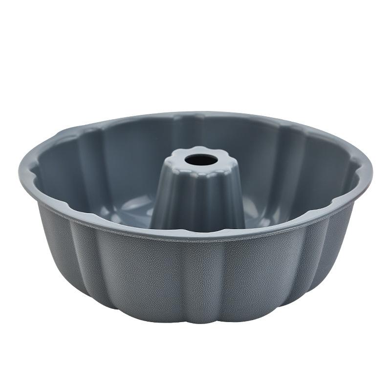 Moule à gâteau en silicone, moule à gâteau citrouille rond, moule à mousse en silicone de qualité alimentaire, outil de cuisson