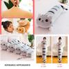 Super Soft Long Cat Stuffed Animal Doll Perfect Birthday Gift Home Decor