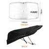 Car Windshield Sunshade Umbrella Parasol For Mercedes W108 W124 W176 W177 W126 W140 W222 W168 W169 W203 W204 W205 W210 W212 W213