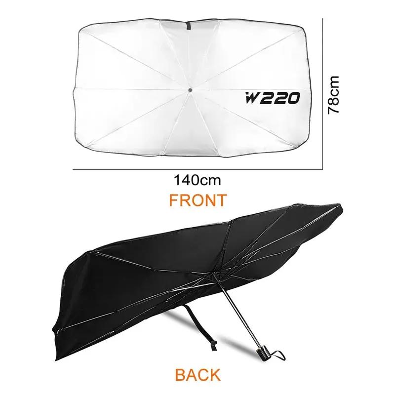 Car Windshield Sunshade Umbrella Parasol For Mercedes W108 W124 W176 W177 W126 W140 W222 W168 W169 W203 W204 W205 W210 W212 W213
