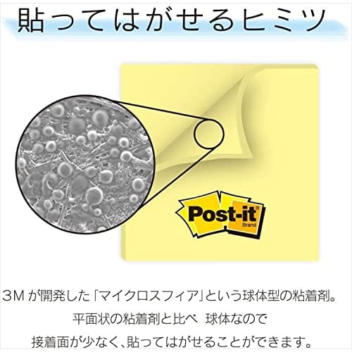 Post-it Note Cut Cube Apple 5 Colors 72 x 72 mm 225 Sheets x 1 Pad CC-36