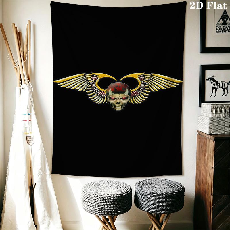 Formula Logo Design Tapestry Wallmounted Fashion Print Christmas Gift Background Cloth Background Wall Hanging Cloth