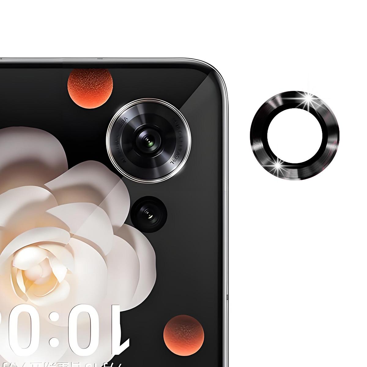 

For Honor Magic V Flip 5G Camera Lens Protector ENKAY Hat-Prince Metal Ring Lens Film A