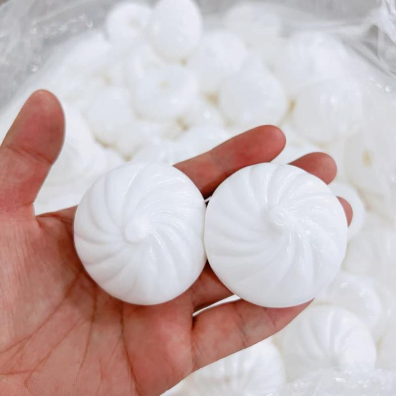 Dumpling Shape Stress Ball Kit for Kids Adults DIY Toy Pressure Relief Ball Set Sensory Office School