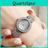Digital Fashion Ladies Watch With Diamond Embellishments For Casual Wear