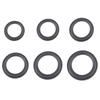 4/5/6.5/8/10/12" Elastic Rubber Speaker Suspensions Surround Repair Foam Woofer Edge