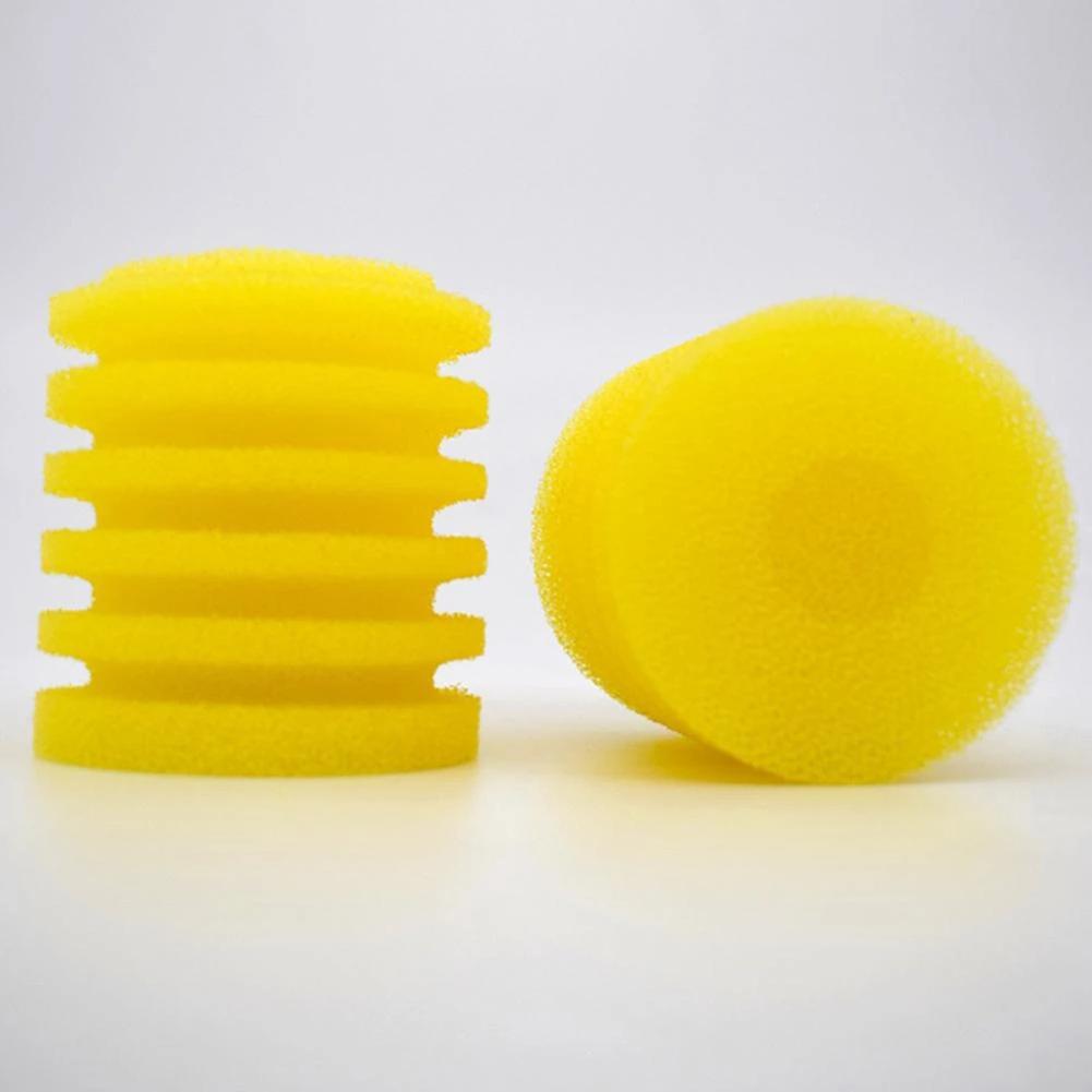 Round Filter Element Replacement Built-in Filter Lightweight Fish Tank Cotton Core Aquarium Cleaning Tools