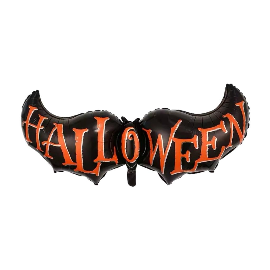 Halloween Balloon Sets, Black And Orange Balloons, Used For Horror Party Decoration For Anniversaries, Graduations, Birthdays