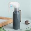 Nachfüllbare Plastik Friseursprayflasche Wassersprüher Salon Barbershop Werkzeug (Grau)