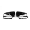 For Mercedes Benz A B C E S CLA GLA GLK Class W176 W246 W204 W212 W221 C177 X204 X156 Carbon Fiber Car Rearview Mirror Cover