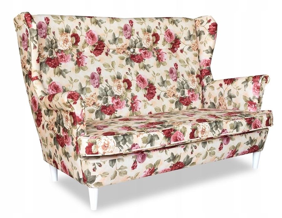ARI Print Sofa Set, Scandinavian Armchairs, Family Meble