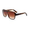Trend new big box trend personality fashion modern wind sunglasses