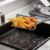Stainless Steel OilSkimming Easy to Clean Oil Slag Resistant Fried Food Skimmer with Long Handle for