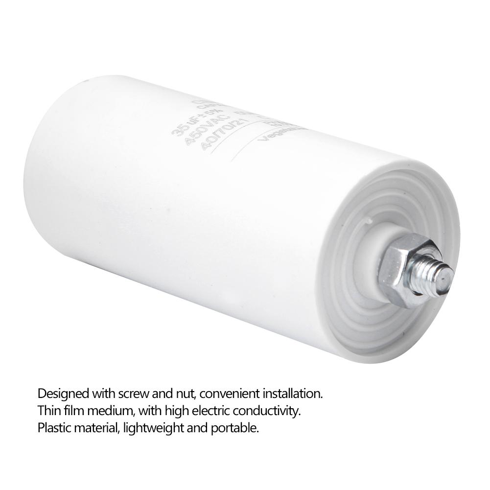 CBB60 450V 35uf Condensator Pornire/Funcționare Motor cu Piuliță cu Șurub pentru Mașină de Spălat