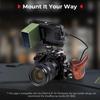 SmallRig Black Mamba Camera Cage for Panasonic G9 II S5 II S5 IIX S1R II S1 II S1 IIE with Quick Release Cold Shoe Strap and Threads / / / / /
