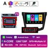 For Nissan Qashqai J11 Nissan X trail T32 2014 2015 2016 2017 Car Multimedia Audio Player Smart System GPS Navi QLED IPS Screen