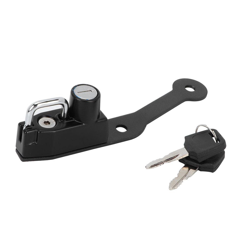 Motorcycle Alloy Helmet Lock Kit for Yamaha MT 07 FZ 07 2014 2017 FJ 07 2014 2016