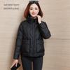 Xuezhongfei Women's Short Stand Collar Down Jacket