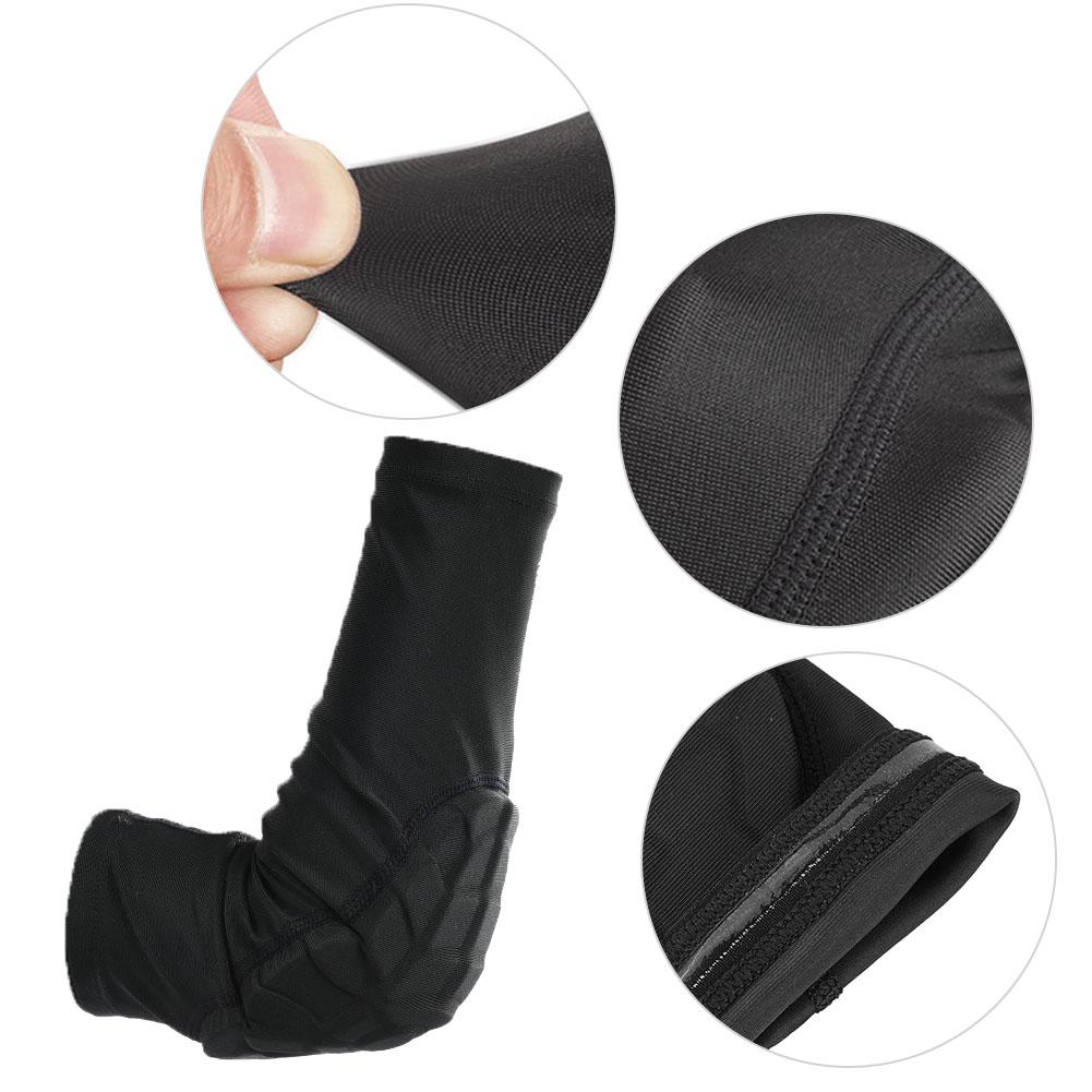 1 pár Dětské Mládežnické Elastické Chrániče Paží Chrániče Loktů Ochranné Vybavení pro Sport Basketbal(S)