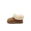 Simple Girls Slipper Elastic Band Kids Toes Wrapped Winter Warm Boys Children Cotton Shoes Casual Non-slip Cute Short Boots